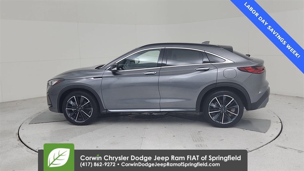 used 2024 INFINITI QX55 car, priced at $32,443