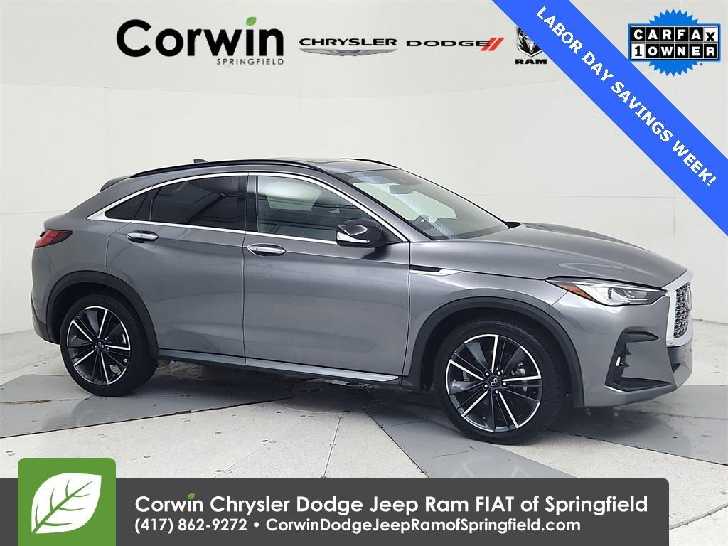 used 2024 INFINITI QX55 car, priced at $32,443