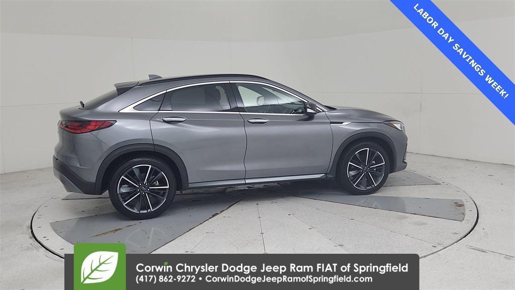 used 2024 INFINITI QX55 car, priced at $32,443