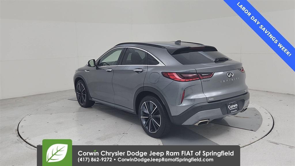 used 2024 INFINITI QX55 car, priced at $32,443