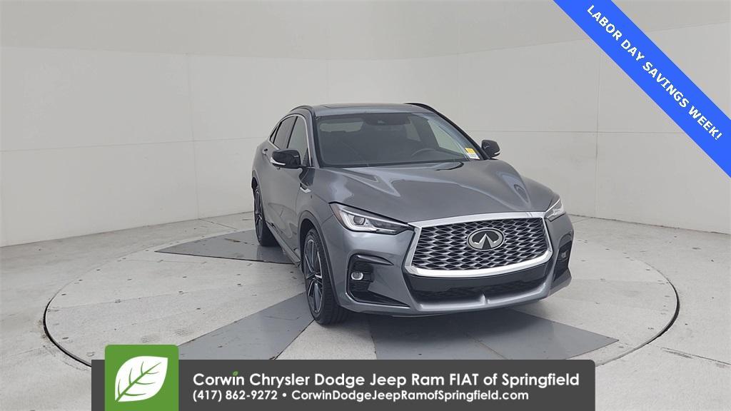 used 2024 INFINITI QX55 car, priced at $32,443