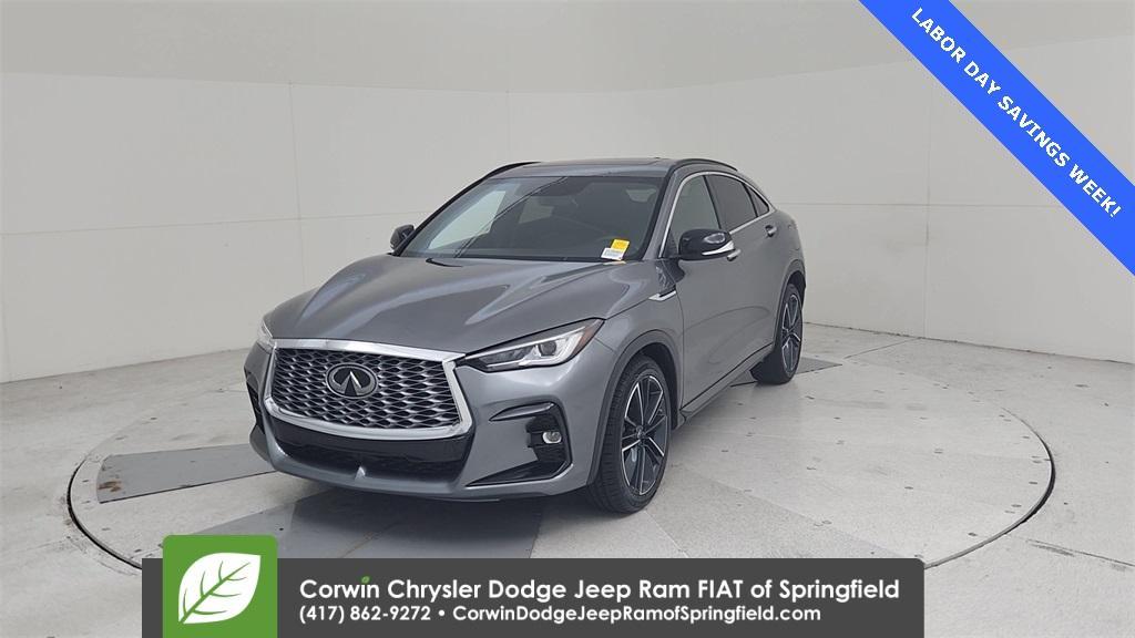 used 2024 INFINITI QX55 car, priced at $32,443