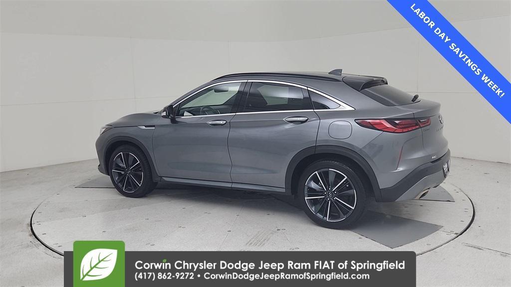 used 2024 INFINITI QX55 car, priced at $32,443