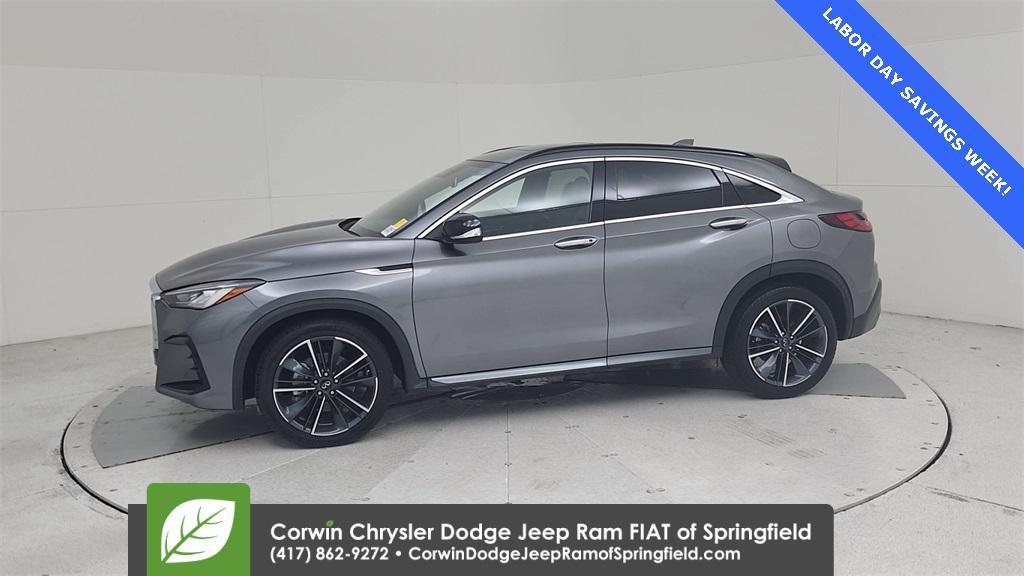 used 2024 INFINITI QX55 car, priced at $32,443