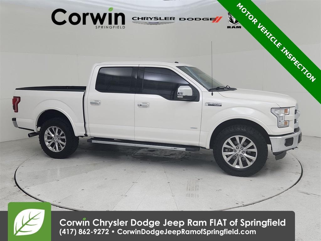 used 2016 Ford F-150 car, priced at $18,900