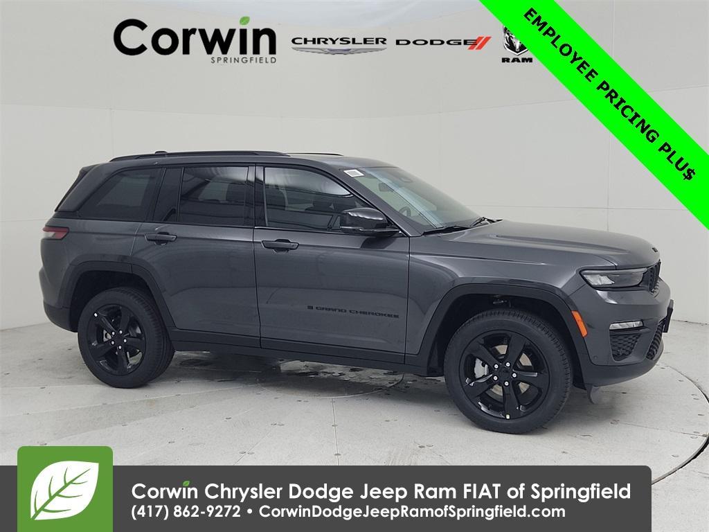 new 2025 Jeep Grand Cherokee car, priced at $50,672