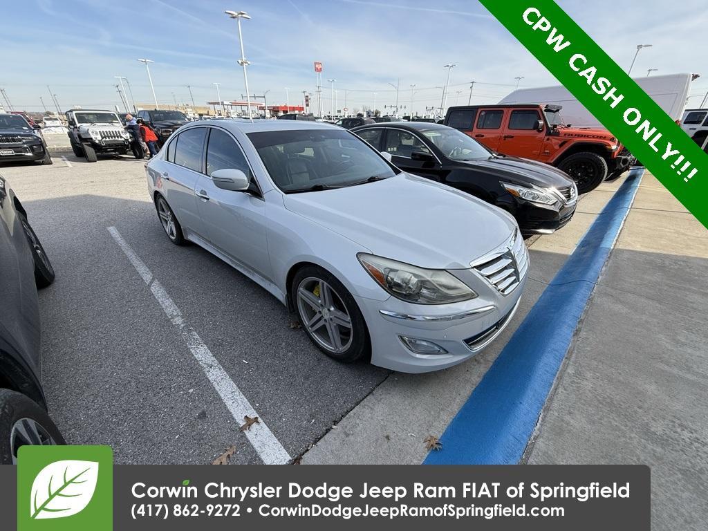 used 2013 Hyundai Genesis car, priced at $6,935