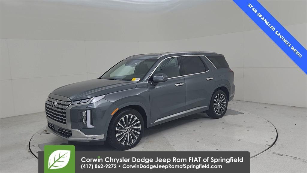 used 2024 Hyundai Palisade car, priced at $44,500