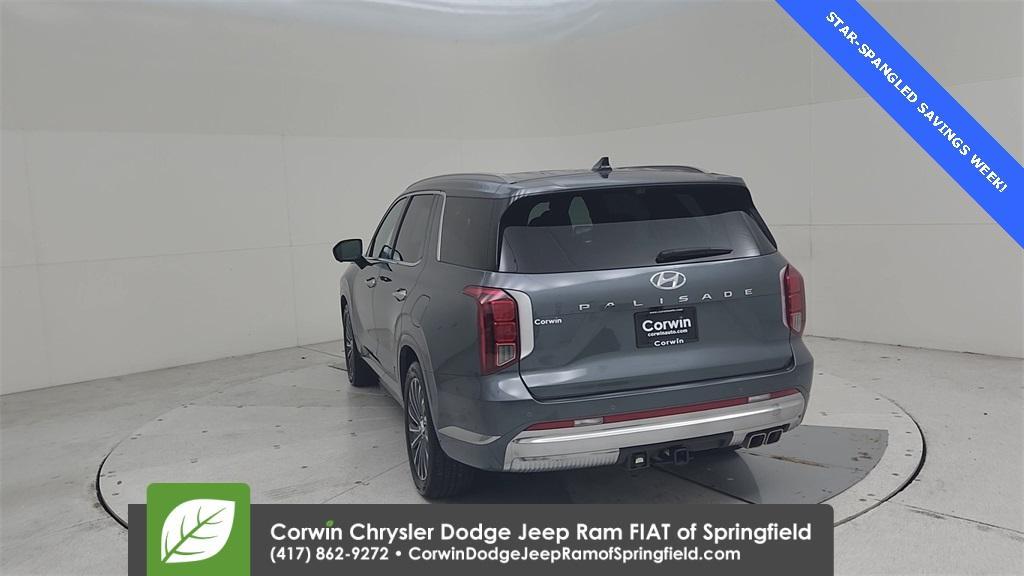used 2024 Hyundai Palisade car, priced at $44,500