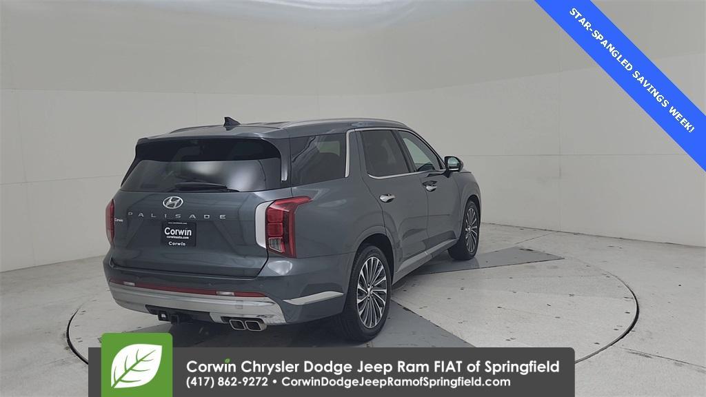 used 2024 Hyundai Palisade car, priced at $44,500
