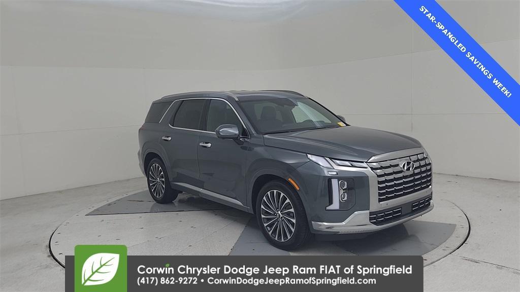used 2024 Hyundai Palisade car, priced at $44,500