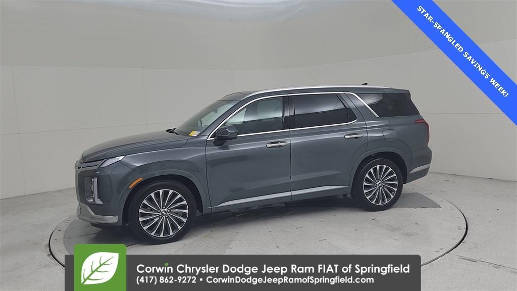used 2024 Hyundai Palisade car, priced at $44,500