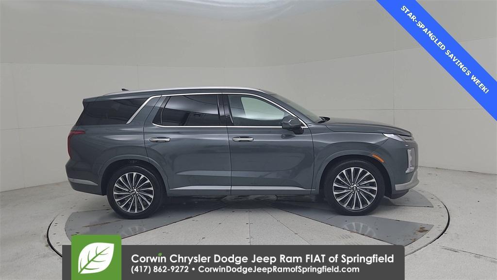 used 2024 Hyundai Palisade car, priced at $44,500