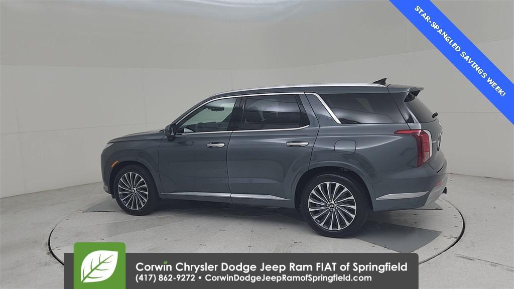 used 2024 Hyundai Palisade car, priced at $44,500
