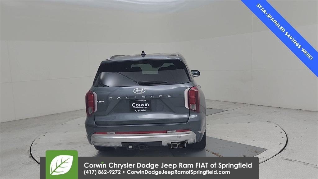 used 2024 Hyundai Palisade car, priced at $44,500