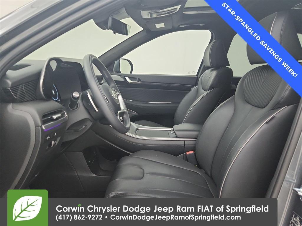 used 2024 Hyundai Palisade car, priced at $44,500