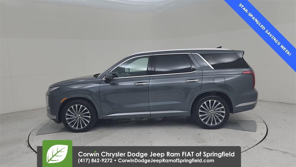 used 2024 Hyundai Palisade car, priced at $44,500