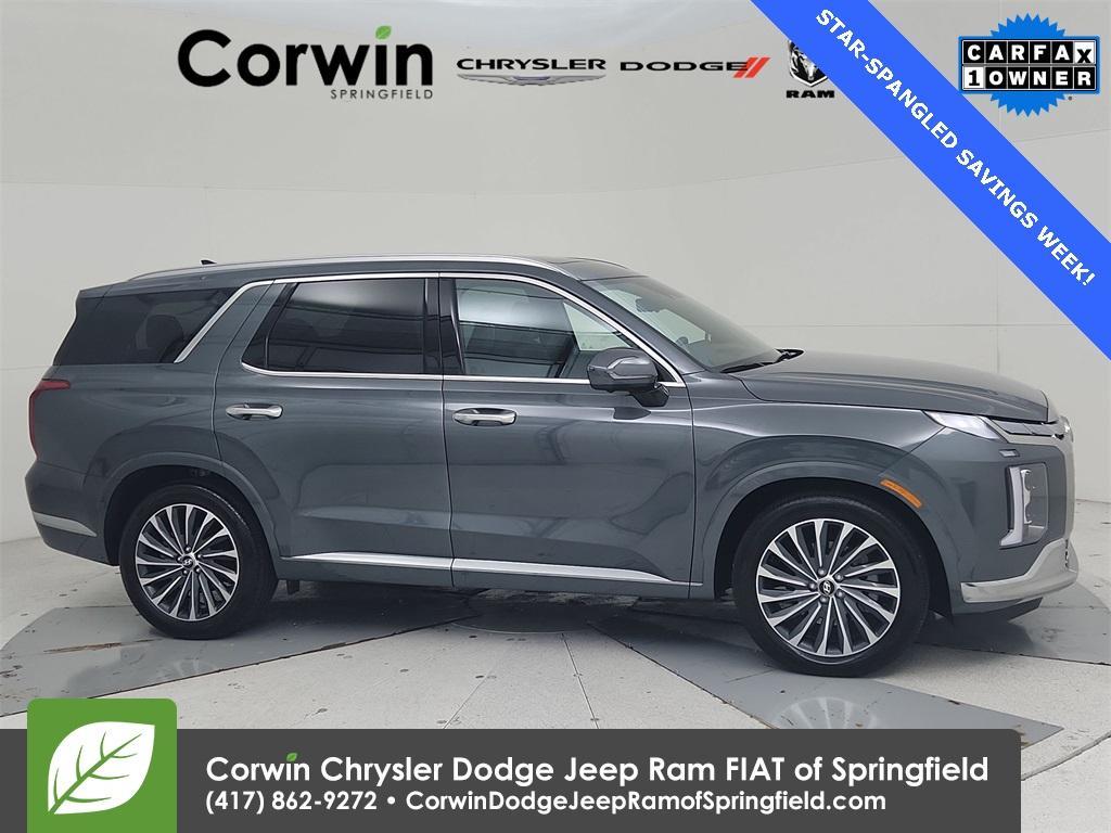 used 2024 Hyundai Palisade car, priced at $44,500