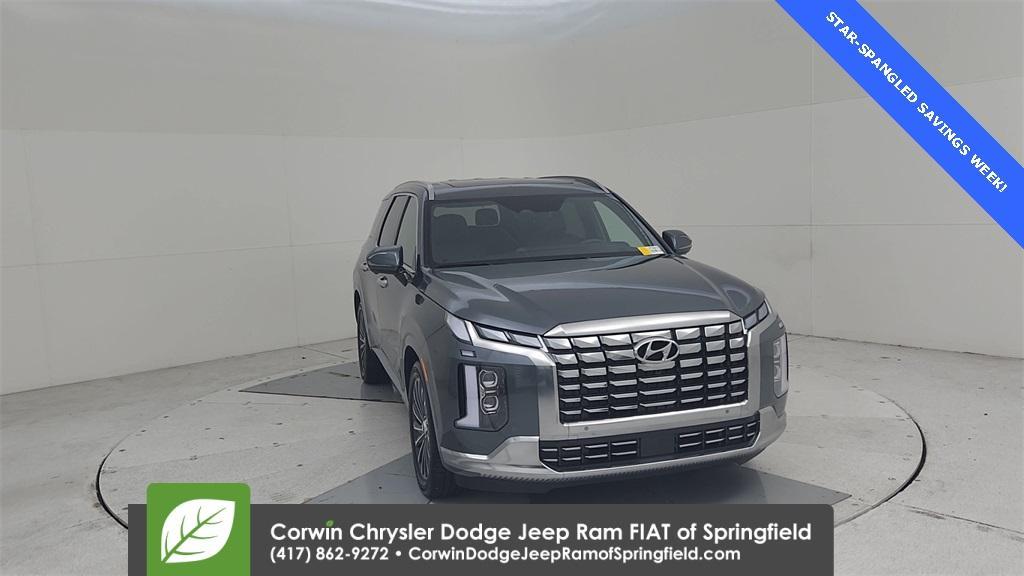 used 2024 Hyundai Palisade car, priced at $44,500