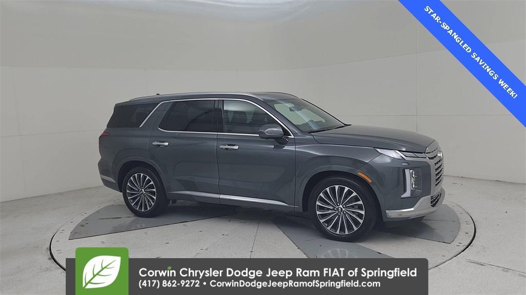 used 2024 Hyundai Palisade car, priced at $44,500