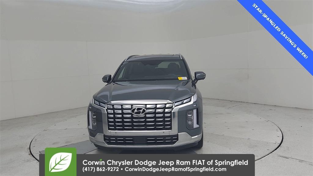 used 2024 Hyundai Palisade car, priced at $44,500