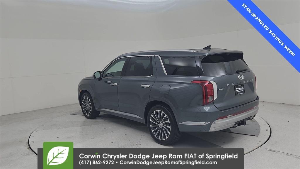 used 2024 Hyundai Palisade car, priced at $44,500