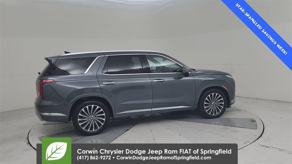used 2024 Hyundai Palisade car, priced at $44,500