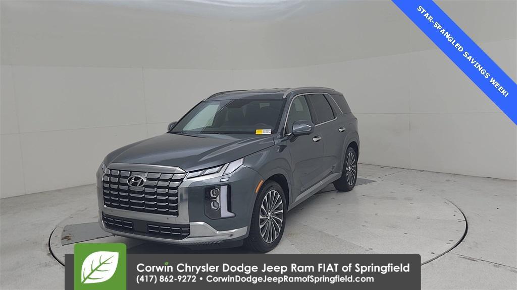 used 2024 Hyundai Palisade car, priced at $44,500