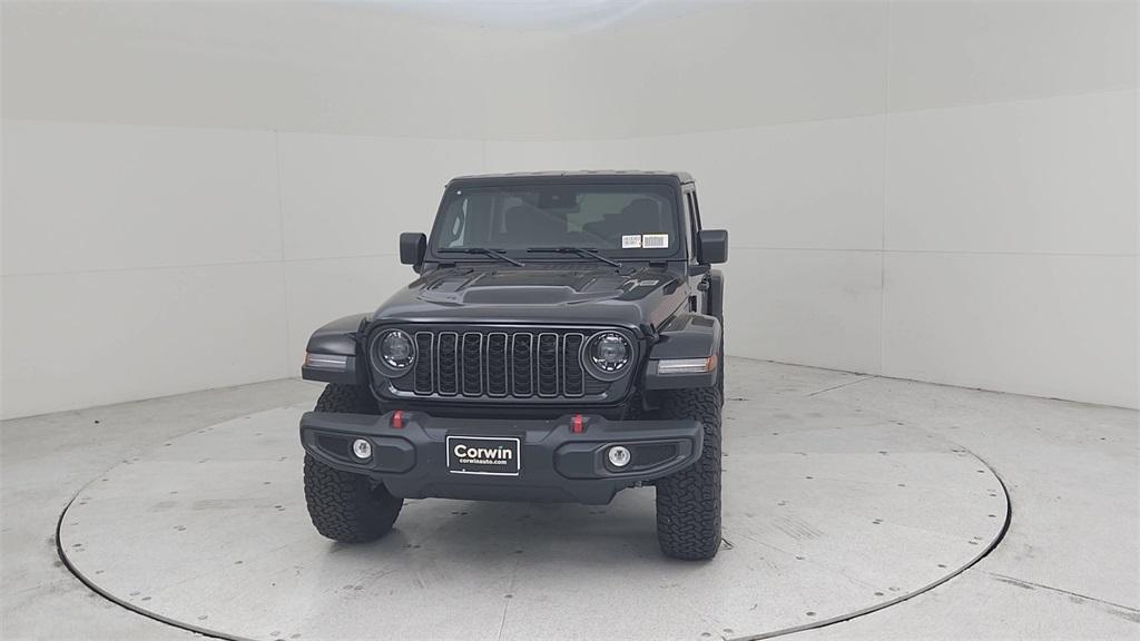 new 2025 Jeep Wrangler car, priced at $57,138