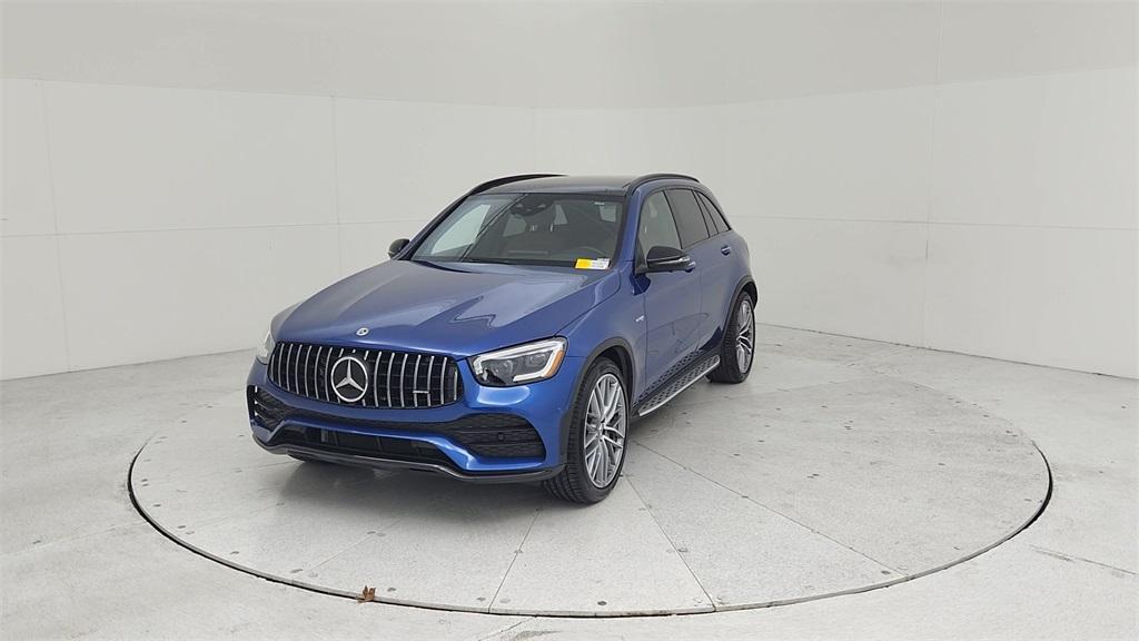 used 2022 Mercedes-Benz AMG GLC 43 car, priced at $42,000