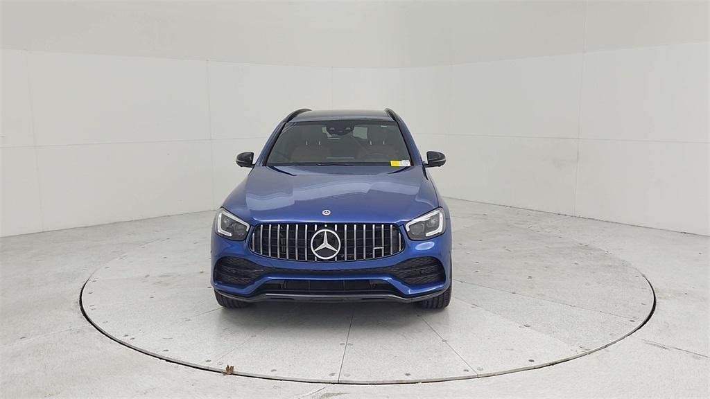 used 2022 Mercedes-Benz AMG GLC 43 car, priced at $42,000