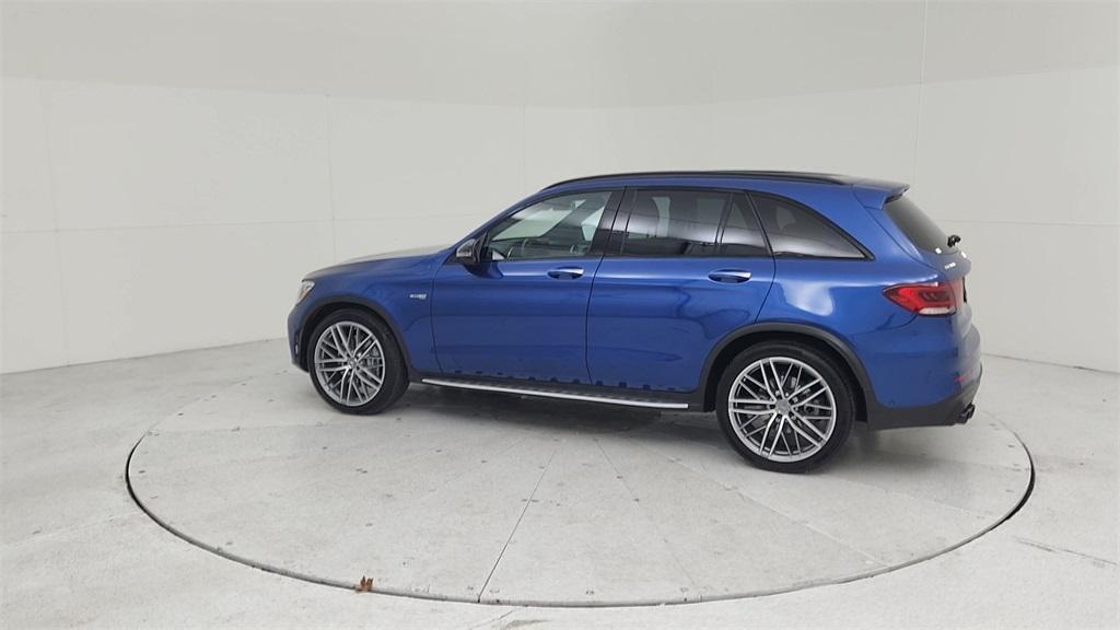 used 2022 Mercedes-Benz AMG GLC 43 car, priced at $42,000