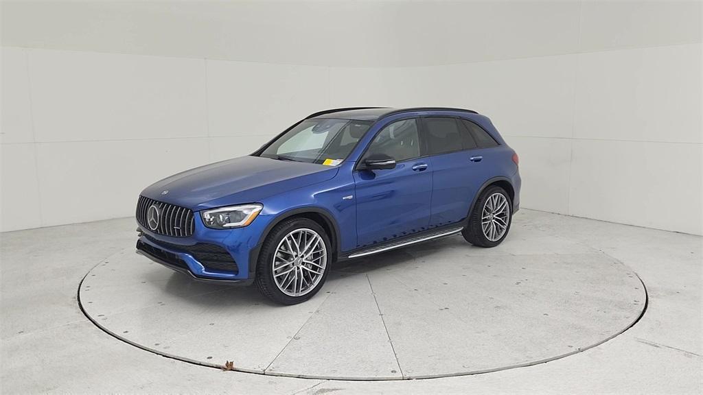 used 2022 Mercedes-Benz AMG GLC 43 car, priced at $42,000