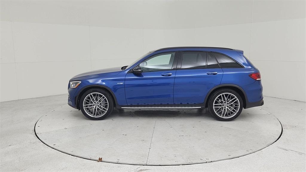 used 2022 Mercedes-Benz AMG GLC 43 car, priced at $42,000