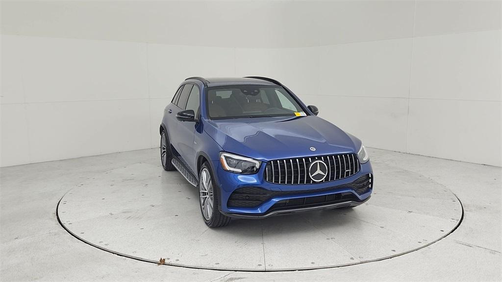 used 2022 Mercedes-Benz AMG GLC 43 car, priced at $42,000