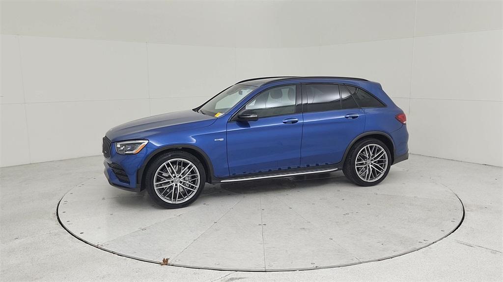 used 2022 Mercedes-Benz AMG GLC 43 car, priced at $42,000