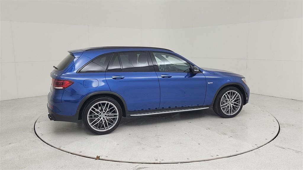 used 2022 Mercedes-Benz AMG GLC 43 car, priced at $42,000