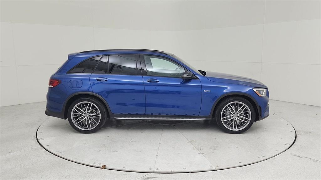 used 2022 Mercedes-Benz AMG GLC 43 car, priced at $42,000