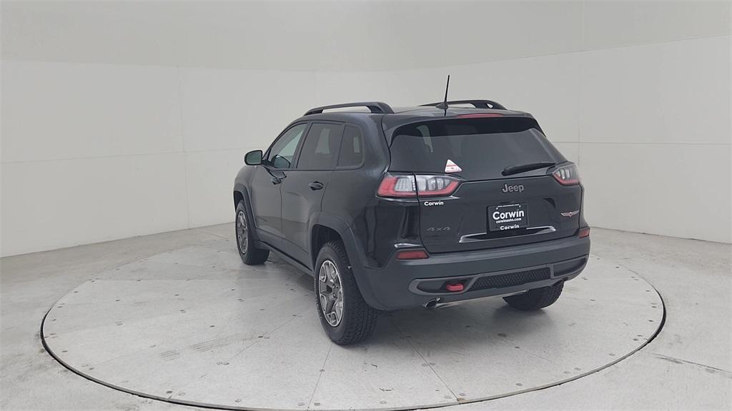 used 2022 Jeep Cherokee car, priced at $26,326