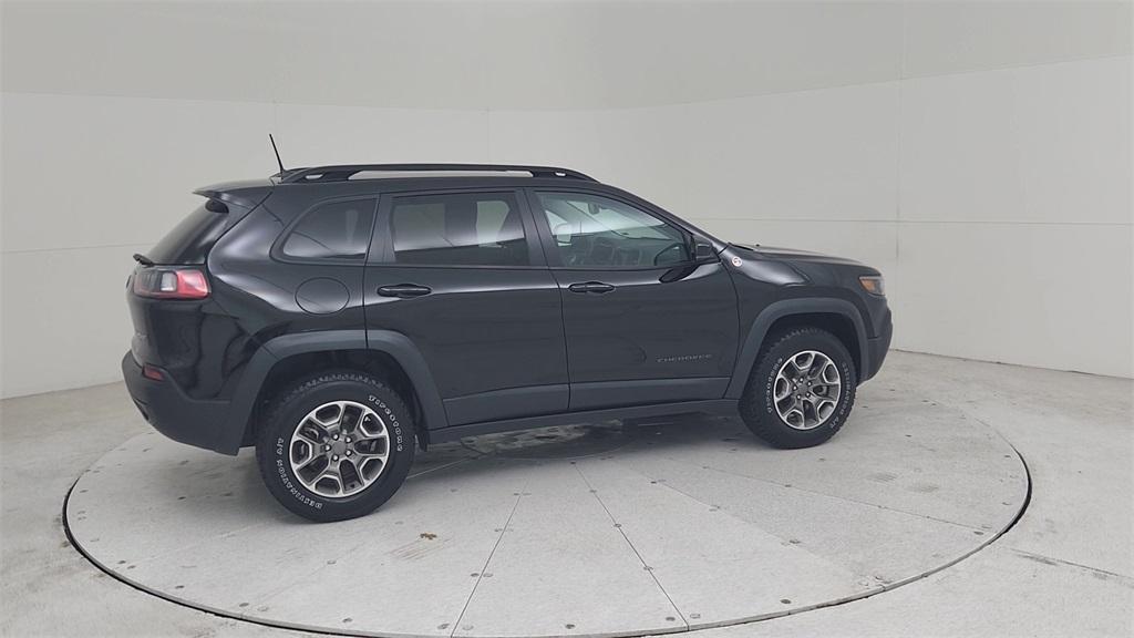 used 2022 Jeep Cherokee car, priced at $26,326