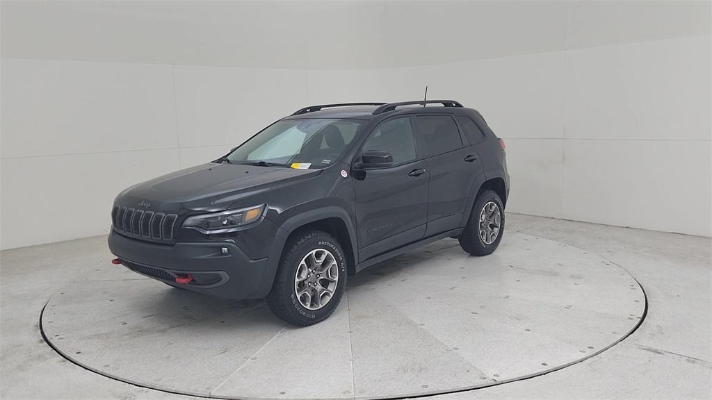 used 2022 Jeep Cherokee car, priced at $26,326