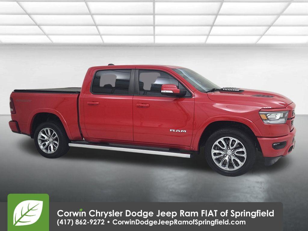used 2021 Ram 1500 car, priced at $38,474