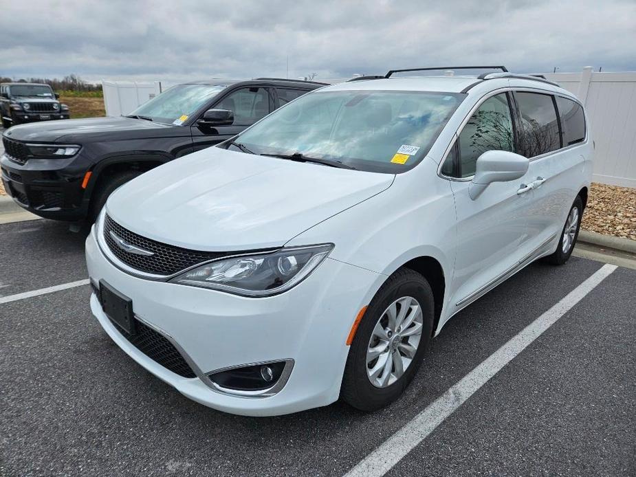 used 2018 Chrysler Pacifica car, priced at $14,994