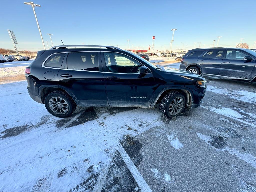 used 2021 Jeep Cherokee car, priced at $19,997