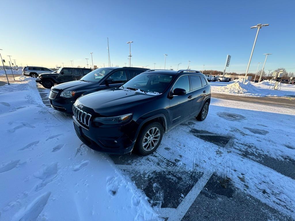 used 2021 Jeep Cherokee car, priced at $19,997