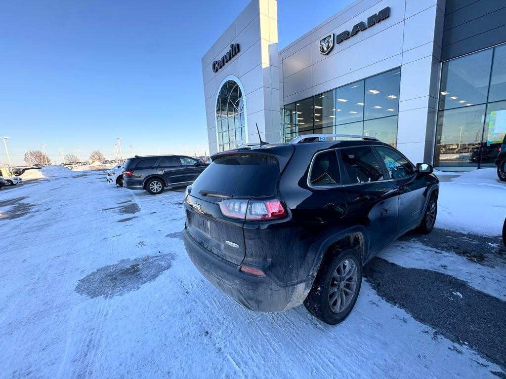 used 2021 Jeep Cherokee car, priced at $19,997