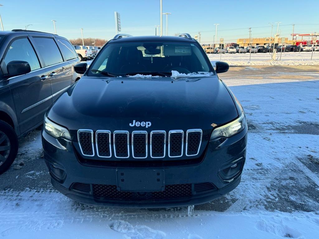 used 2021 Jeep Cherokee car, priced at $19,997