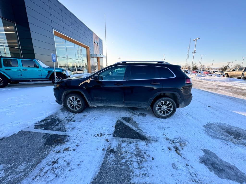 used 2021 Jeep Cherokee car, priced at $19,997