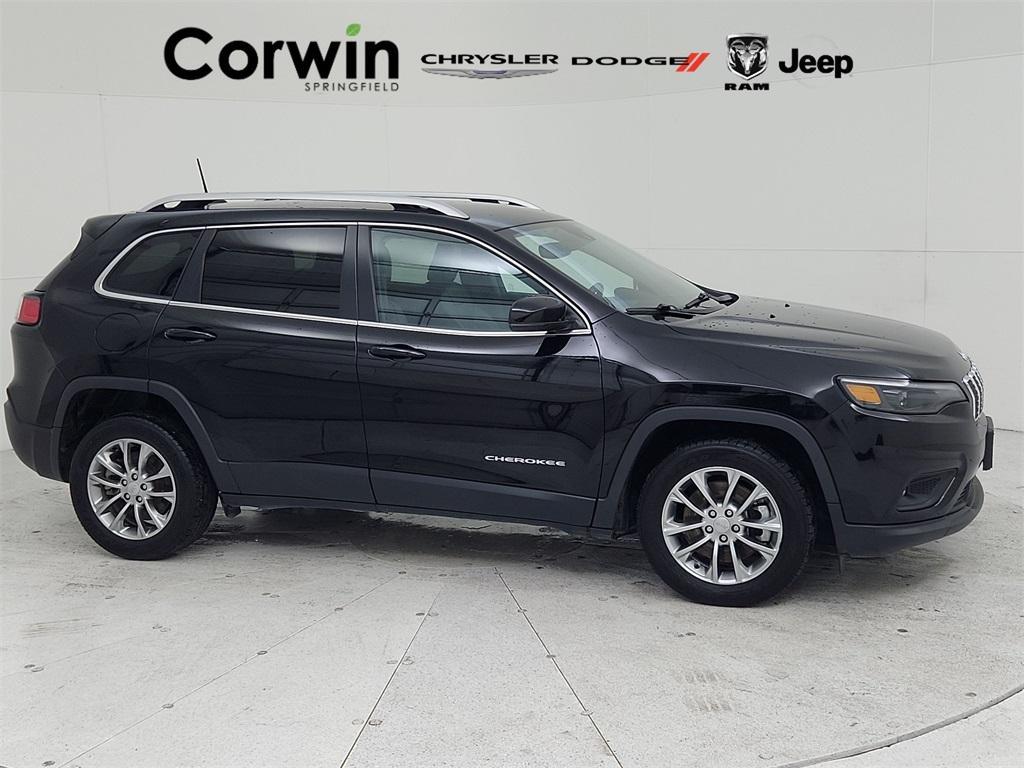 used 2021 Jeep Cherokee car, priced at $19,810