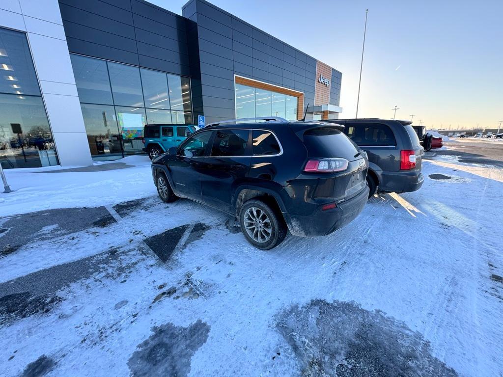 used 2021 Jeep Cherokee car, priced at $19,997